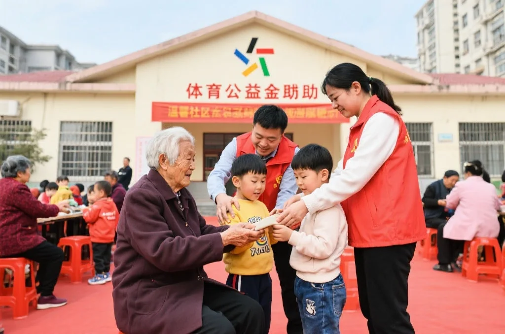 体彩公益金的故事:每一次参与如何汇聚社会爱心力量
